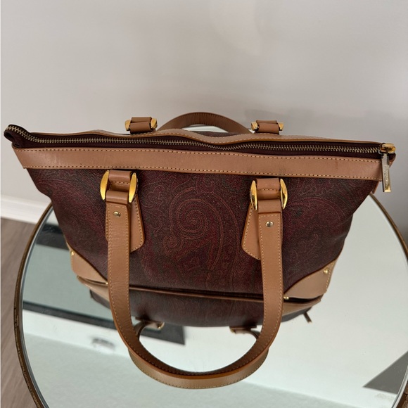 Etro Paisley Bag - Picture 3 of 10